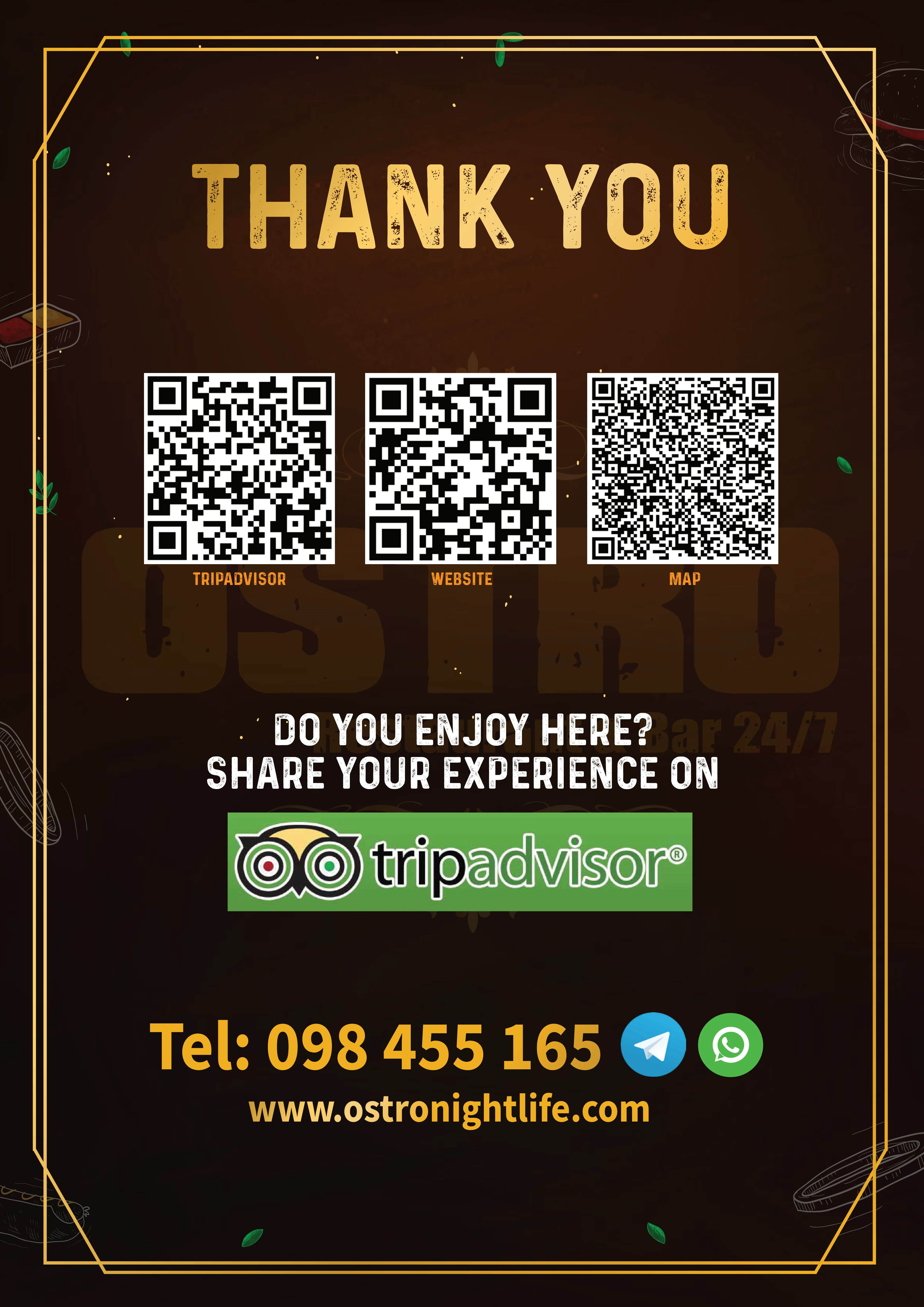 Salad Selection Menu 1